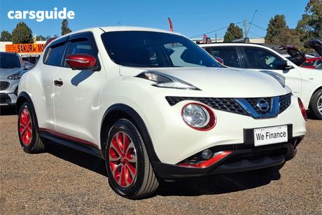 White 2018 Nissan Juke Wagon Ti-S (Awd)