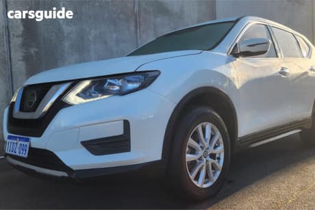White 2019 Nissan X-Trail Wagon St (2Wd)