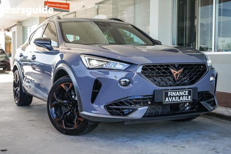 2022 Cupra Formentor Wagon Vzx