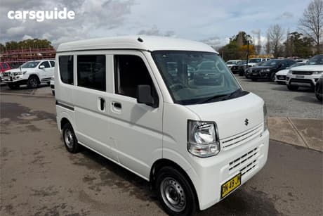 White 2020 Suzuki Every OtherCar 350KG