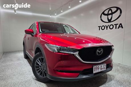 Red 2019 Mazda CX-5 Wagon Touring (4X4)