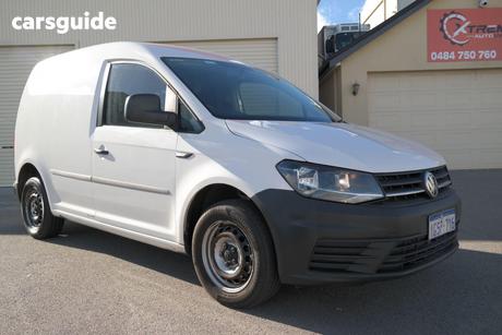 White 2019 Volkswagen Caddy Commercial SWB TDI250 2K MY19