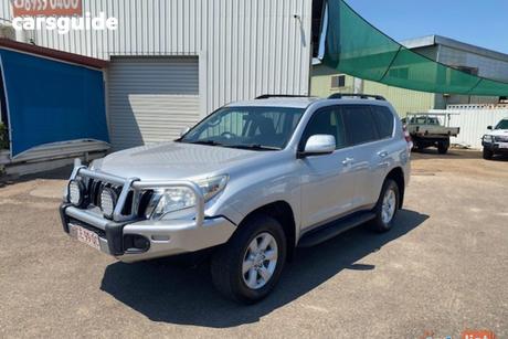 2016 Toyota Landcruiser Wagon Gxl (4X4)