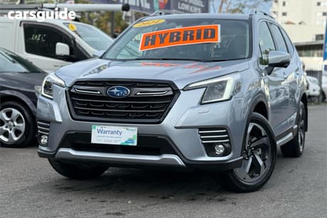Silver 2024 Subaru Forester Wagon Hybrid S (Awd)