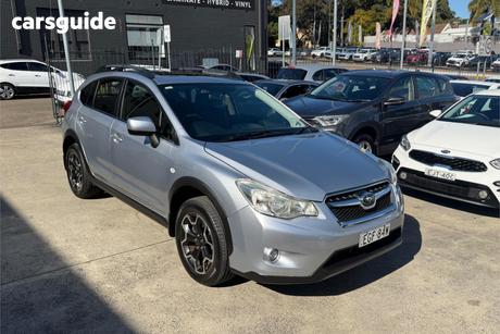 Silver 2015 Subaru XV Wagon 2.0I-L