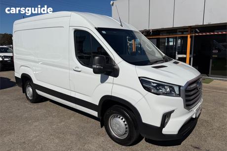White 2023 LDV Deliver 9 Van Mwb Mid Roof