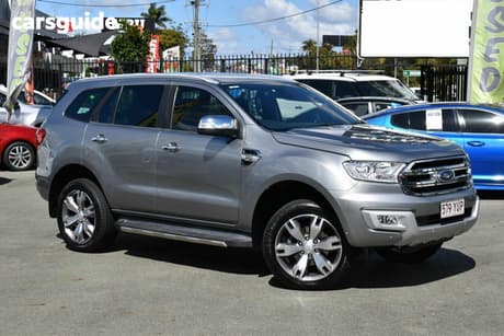 Silver 2018 Ford Everest Wagon Titanium (4Wd)