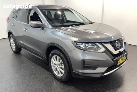 Grey 2022 Nissan X-Trail Wagon St (2Wd)