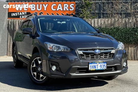Grey 2017 Subaru XV Hatch G5X 2.0I PREMIUM HATCHBACK 5DR LINEARTRONIC 7SP AWD [MY18]