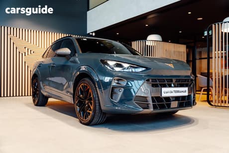 Blue 2026 Cupra Terramar SUV VZ 4WD