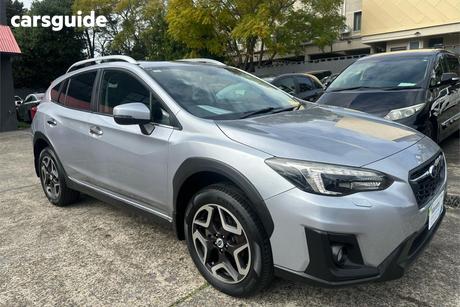 Silver 2018 Subaru XV Wagon 2.0I-S