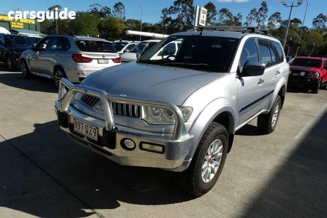 Silver 2011 Mitsubishi Challenger Wagon Xls (7 Seat) (4X4)