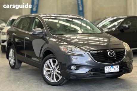 Black 2013 Mazda CX-9 Wagon Grand Touring