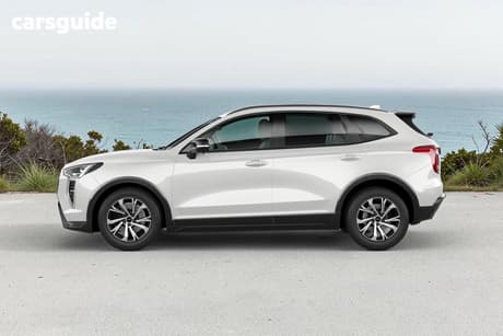 White 2026 GWM Haval Jolion Wagon Premium