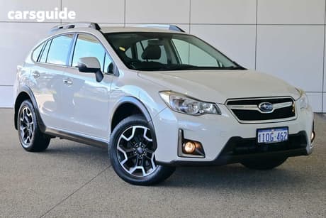 White 2016 Subaru XV Wagon 2.0I-S