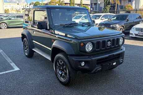 Green 2026 Suzuki Jimny Wagon Glx