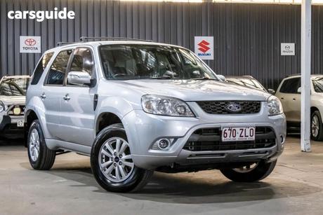 Silver 2011 Ford Escape Wagon