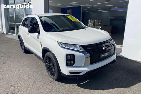 White 2021 Mitsubishi ASX Wagon Mr (2Wd)