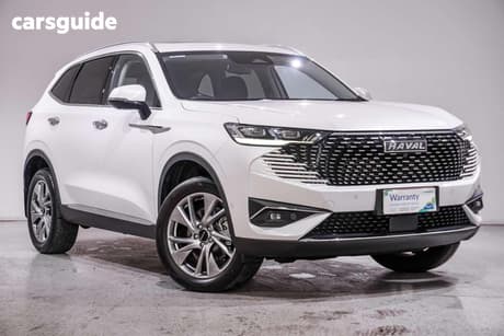 White 2022 GWM Haval H6 Wagon Ultra Hybrid