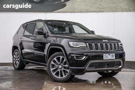 Black 2017 Jeep Grand Cherokee Wagon Limited (4X4)