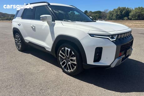 White 2025 KGM Ssangyong Torres Wagon Ultimate