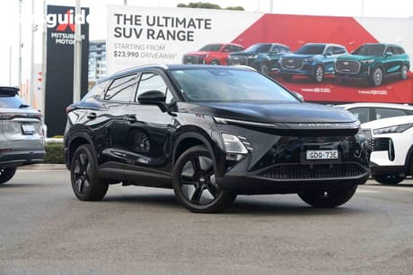 Black 2026 Chery E5 Wagon Ultimate