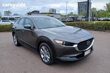 Grey 2023 Mazda CX-30 Wagon G20 Evolve (Fwd)