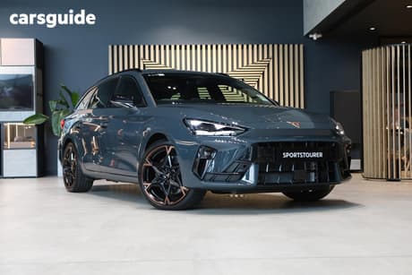 Blue 2026 Cupra Leon SUV VZE F