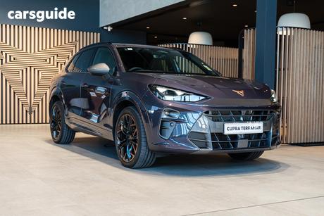 Purple 2026 Cupra Terramar SUV VZ 4WD