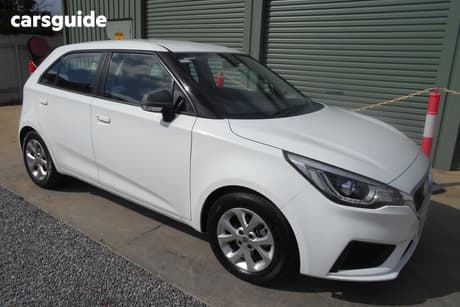 White 2021 MG MG3 Hatchback Core (With Navigation)