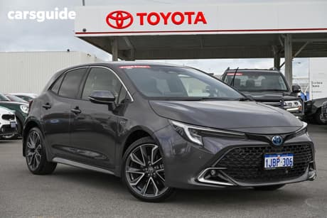 Grey 2025 Toyota Corolla Hatchback Zr Hybrid