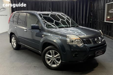 Blue 2012 Nissan X-Trail Wagon St-L (4X4)