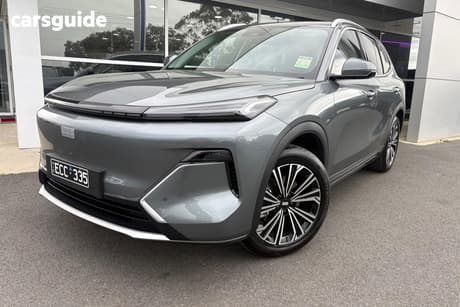 Grey 2026 Geely Starray Em-I Wagon Inspire