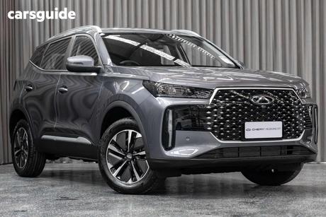 Grey 2026 Chery Tiggo 4 Wagon Urban Hev