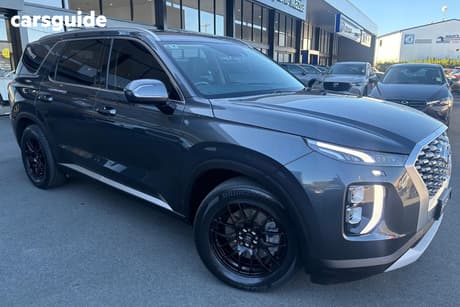 Grey 2021 Hyundai Palisade Wagon Elite (8 Seat)