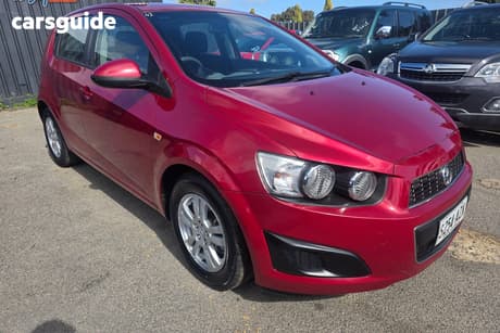 2013 Holden Barina Hatchback Cd