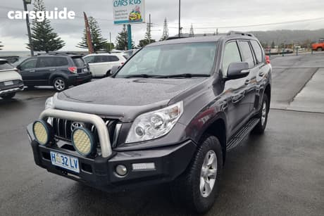 Grey 2013 Toyota Landcruiser Prado Wagon Gxl (4X4)