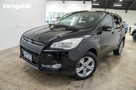 Black 2013 Ford Kuga Wagon Ambiente (Fwd)