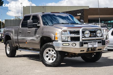 Brown 2012 Chevrolet Silverado Ute Tray 2500HD LTZ