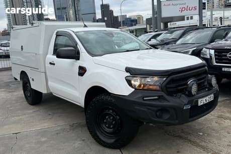 White 2020 Ford Ranger Cab Chassis Xl 3.2 (4X4)