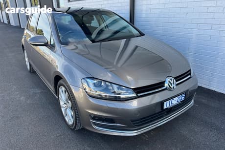 Grey 2017 Volkswagen Golf Hatchback 110 Tsi Highline