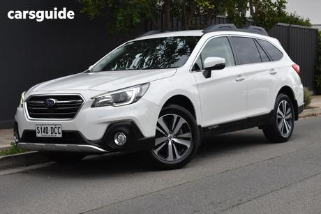 White 2020 Subaru Outback Wagon 2.5I Awd