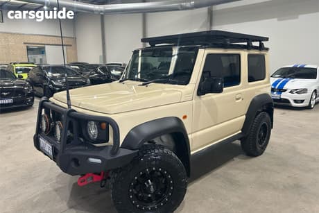 Beige 2023 Suzuki Jimny Wagon Glx