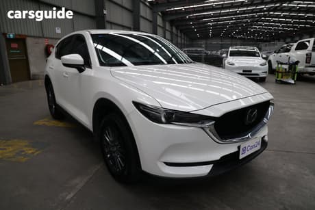 White 2019 Mazda CX-5 Wagon Maxx Sport (4X2)