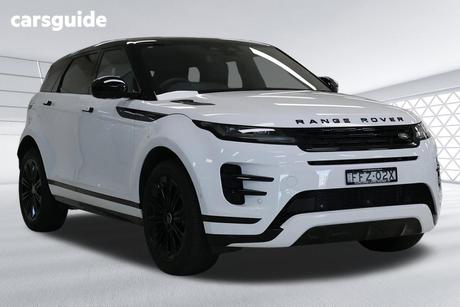 White 2023 Land Rover Range Rover Evoque Wagon P250 Dynamic Se (184Kw)
