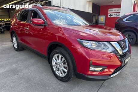 Red 2019 Nissan X-Trail Wagon St-L (2Wd)