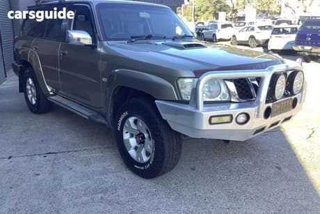 Bronze 2012 Nissan Patrol Wagon St (4X4)