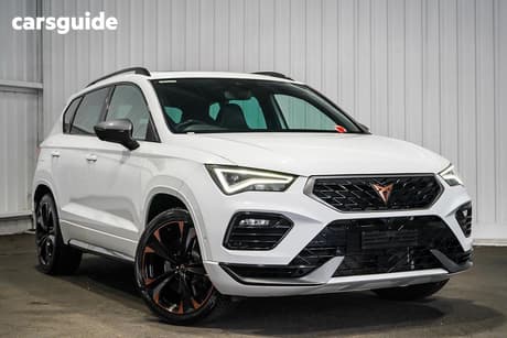White 2022 Cupra Ateca Wagon Vzx