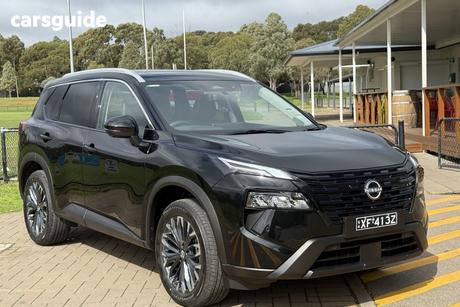 Black 2026 Nissan X-Trail Wagon Ti (4Wd) E-Power (Hybrid)