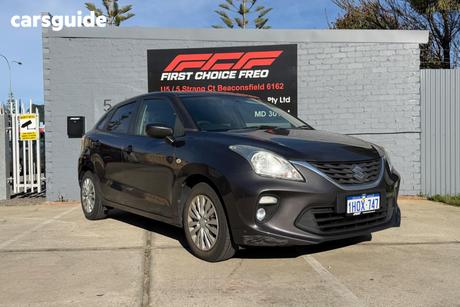 Grey 2022 Suzuki Baleno Hatchback Gl
